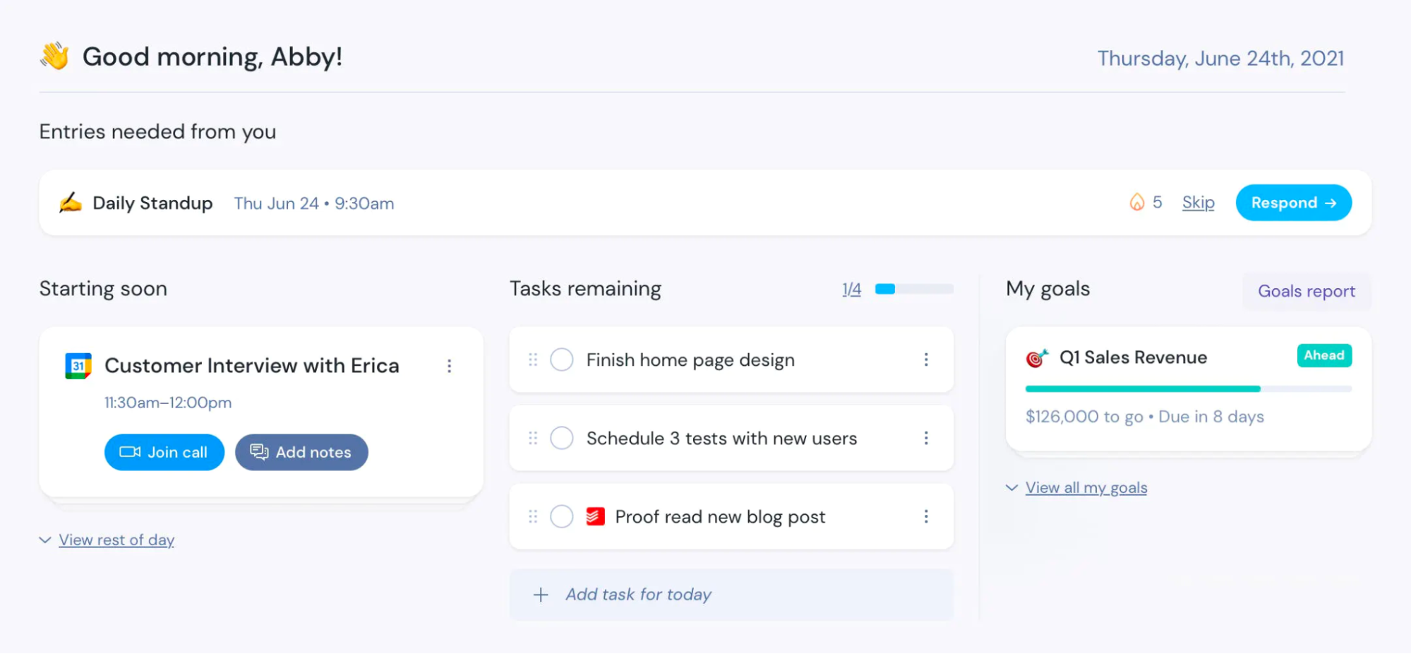 App Integrated Tools